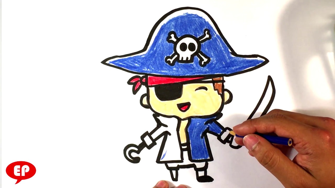 Pirate Drawing Skill