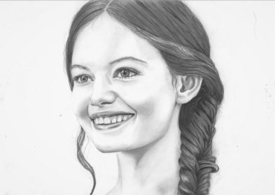 Renesmee Drawing Photo - Drawing Skill