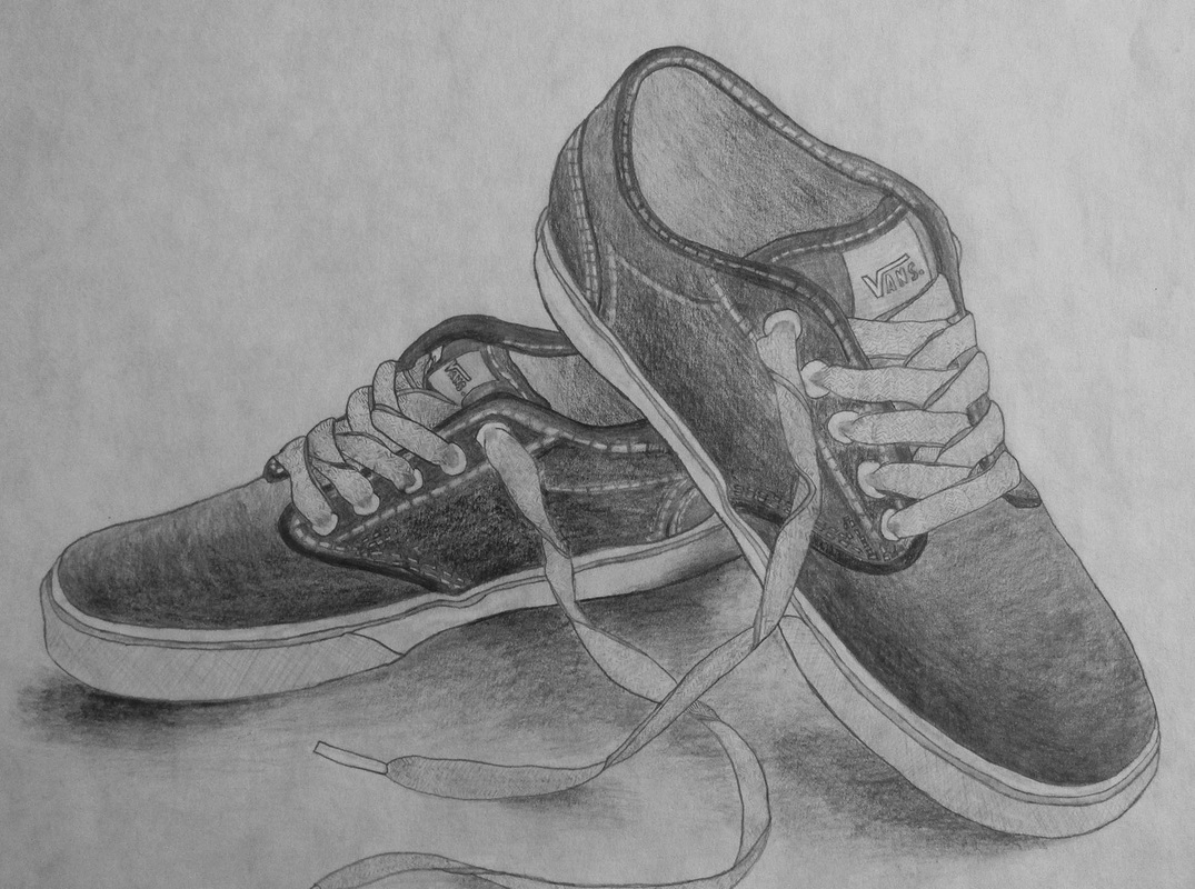 How to: Draw Shoes with Charcoal - Cass Art