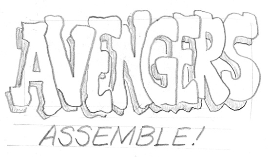 The Avengers Drawing by Chris DelVecchio  Fine Art America