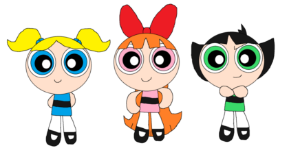 The Powerpuff Girls Drawing Amazing - Drawing Skill