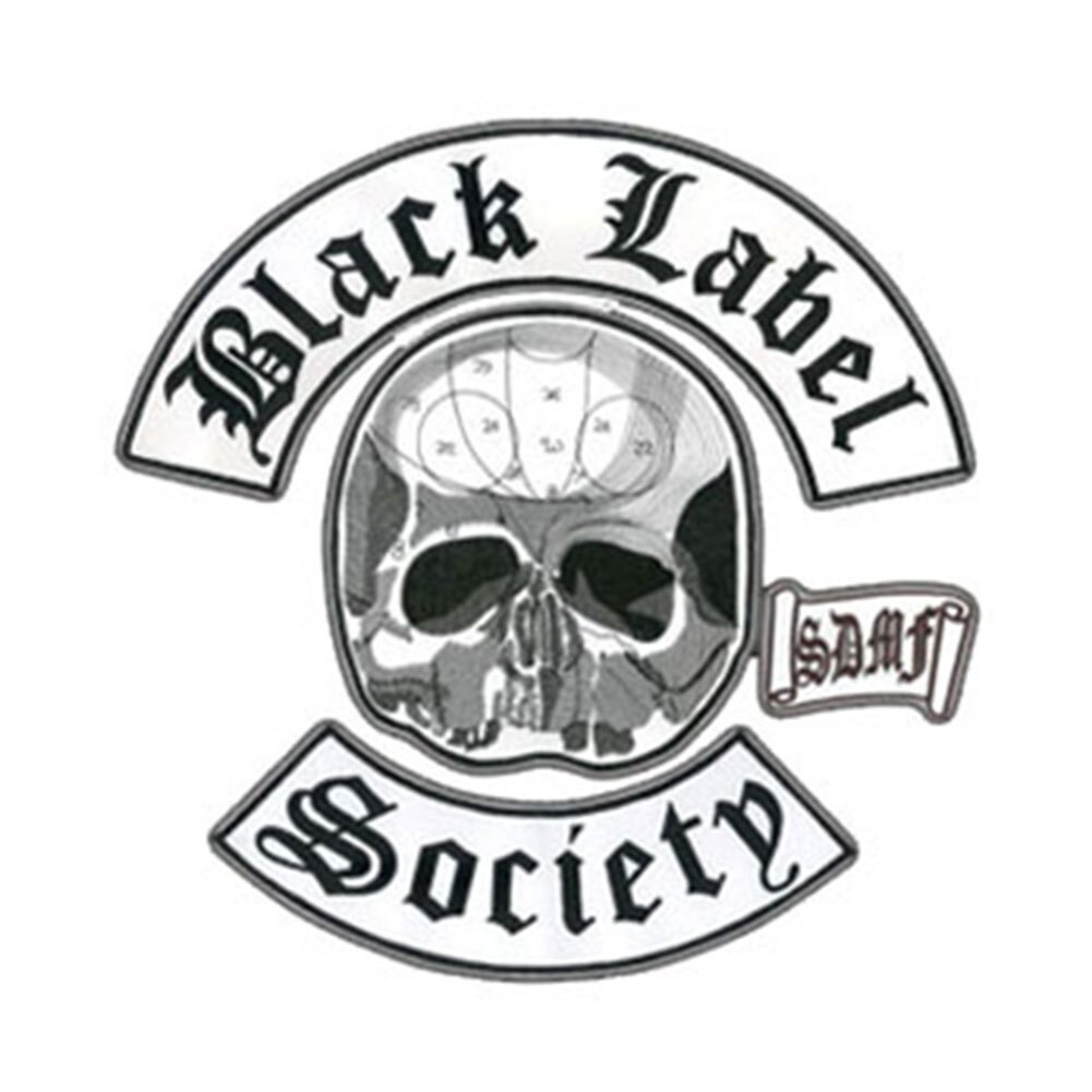 Black Label Society Logo Drawing Pics | Drawing Skill