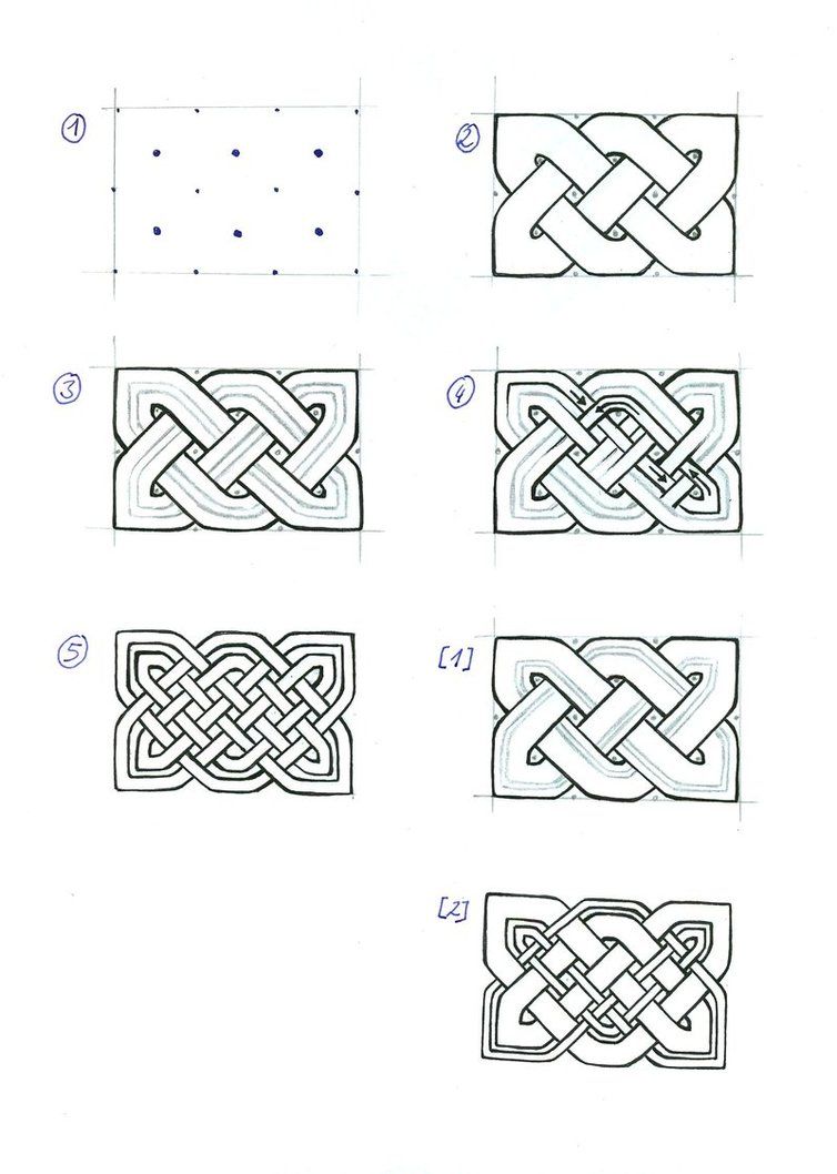 knot drawing