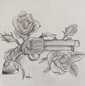 Guns N Roses Drawing Picture - Drawing Skill