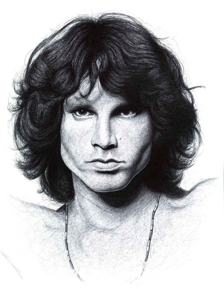 Jim Morrison Carol Newman