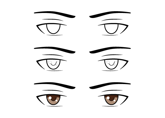 Male Eyes Drawing Beautiful Image | Drawing Skill