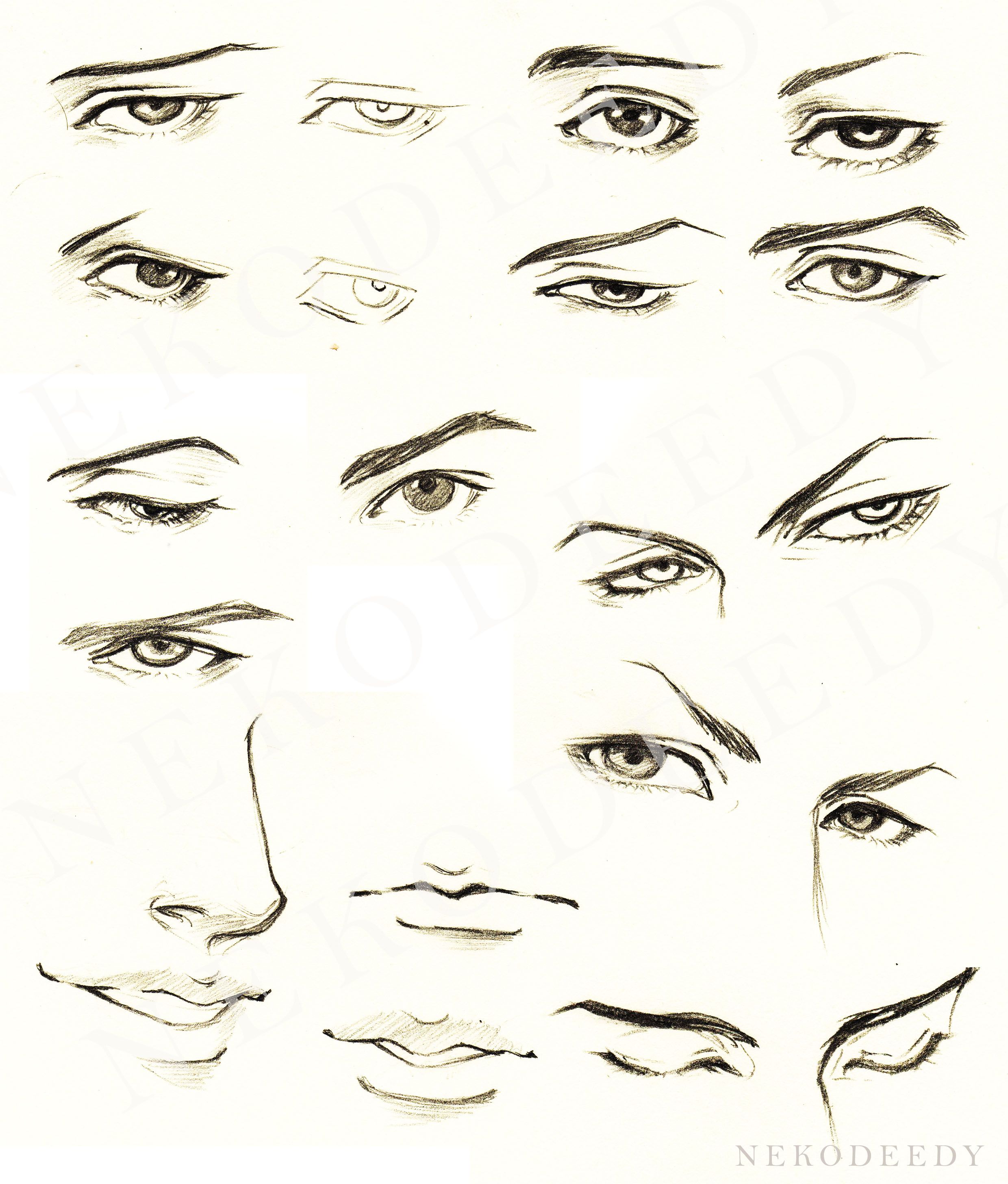 56 Best Eyes Drawing to Learn How to Draw Eyes  atinydreamer