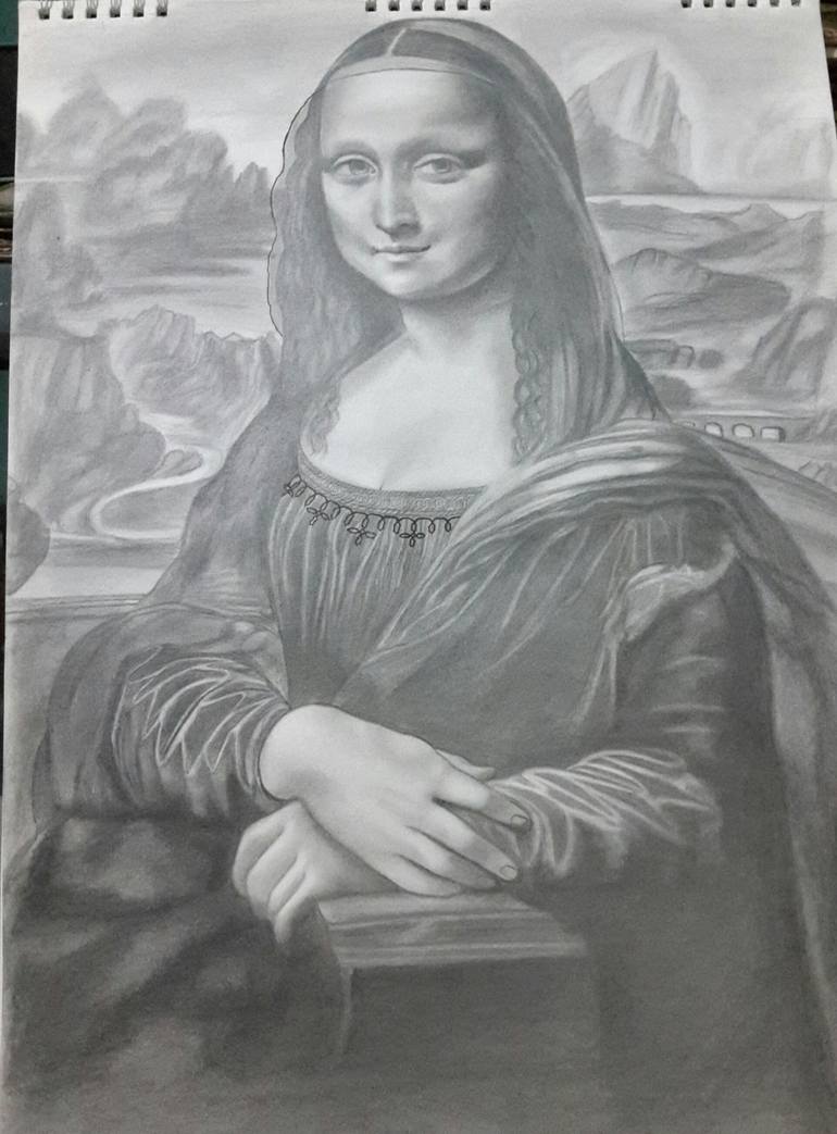 Mona Lisa Drawing Skill
