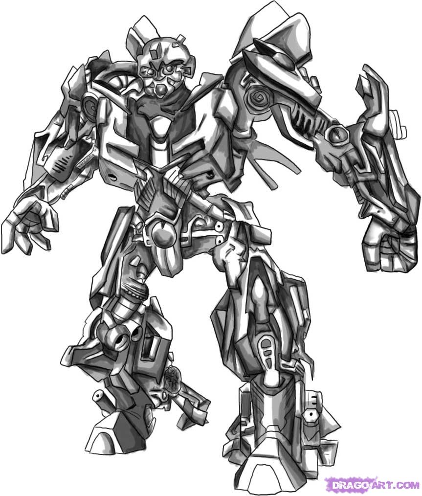 Transformers Bumblebee Drawing Photo  Drawing Skill