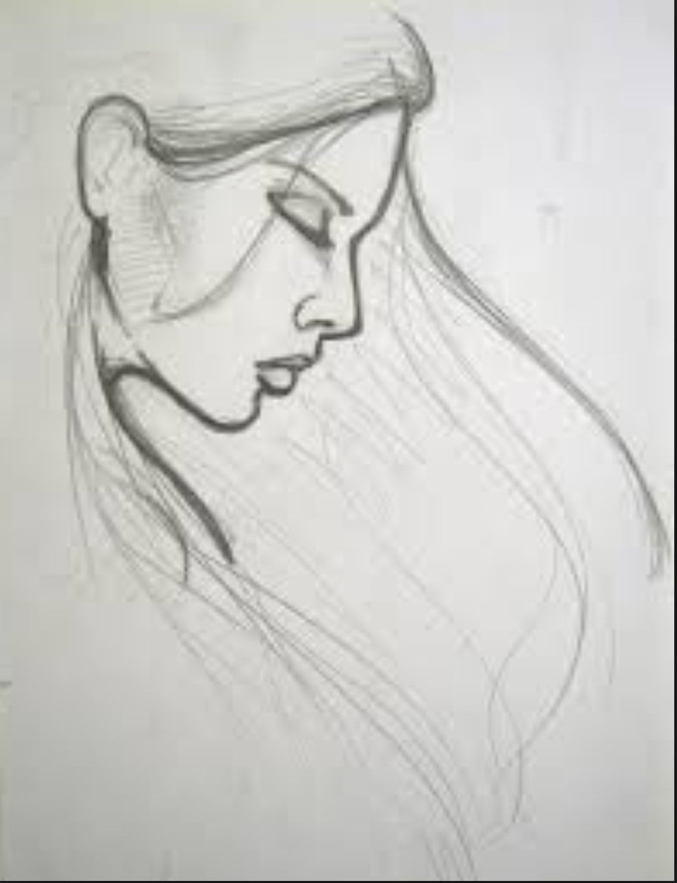 Pencil Drawing A Beautiful Picture Simple And Easy - YouTube