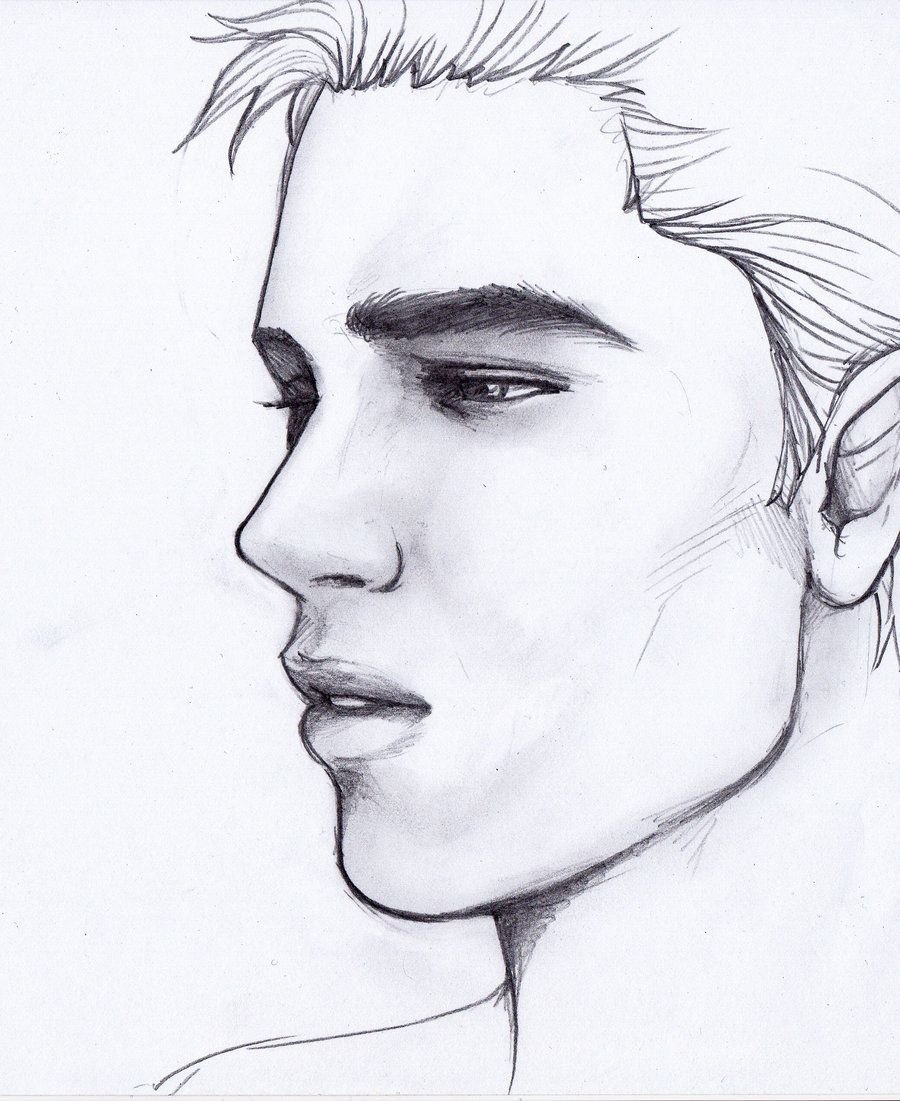 Boy friend, , Pencil Sketch - Arthub.ai