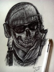 Call of Duty Modern Warfare Drawing Pics - Drawing Skill