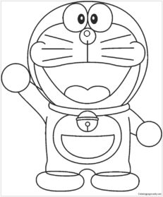 Doraemon Drawing Art - Drawing Skill