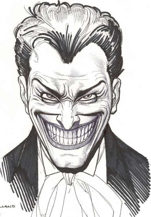 Justice League Original Production Drawing: Joker – Choice Fine Art