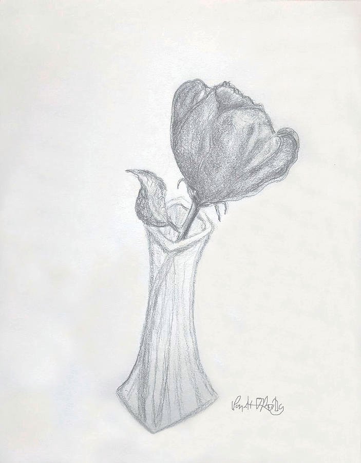 Pencil Drawing Beautiful Lady By Matt Mas 11