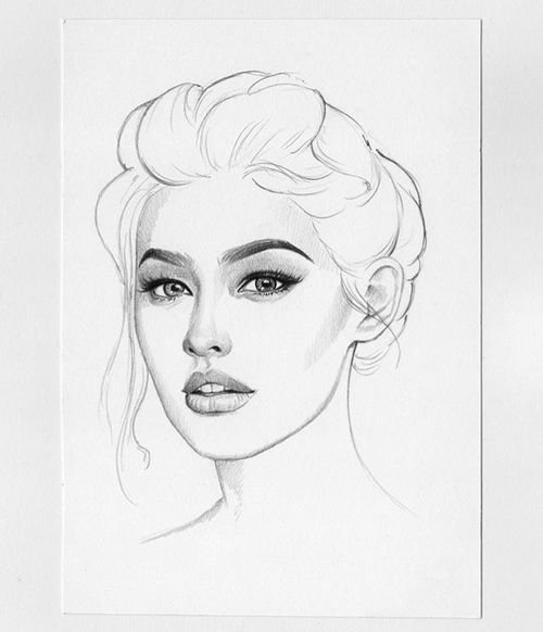 Portrait Drawing Tutorials Step by Step for Beginners  JeyRam Drawing  Tutorials