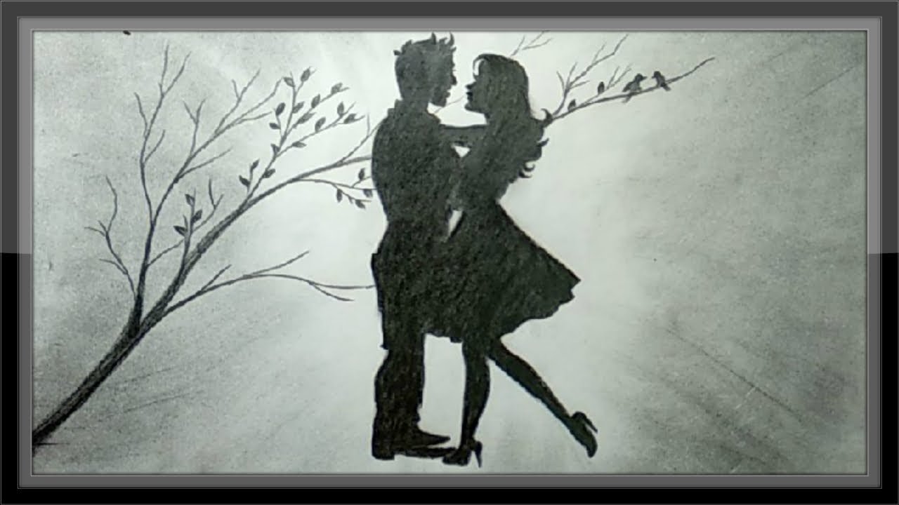 Romantic Sketch Drawing Best - Drawing Skill