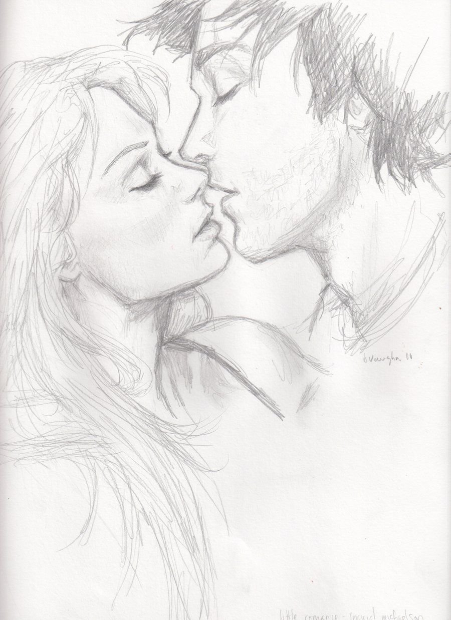 How to Draw Romantic Couple Very Easy | Easy love drawings, Easy drawings,  Girly drawings