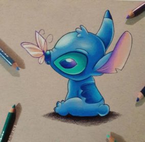 Stitch Drawing - Drawing Skill
