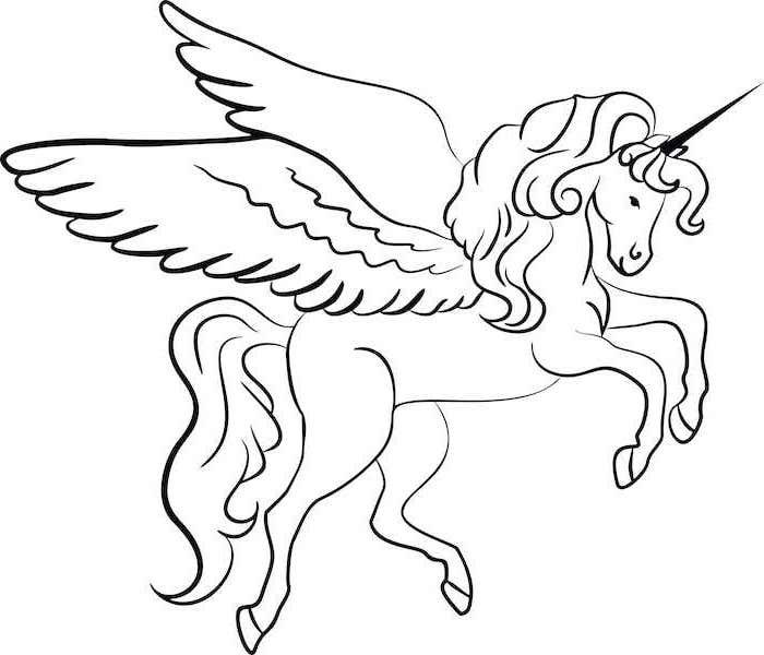 74 Unicorn Coloring Pages (Free PDF Printables)