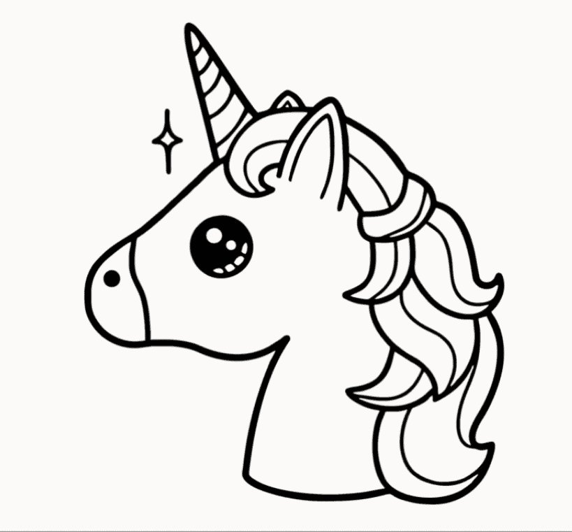 How to Draw a Unicorn  Easy Drawing Tutorial For kids