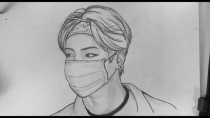 V BTS Drawing Images - Drawing Skill