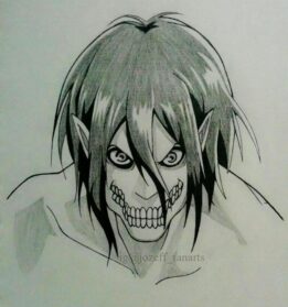 Eren Yeager Drawing Pics - Drawing Skill