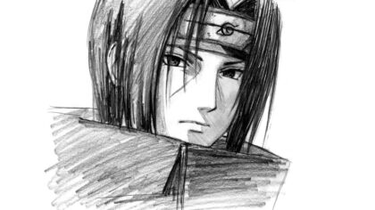 Itachi Uchiha Drawing - Drawing Skill