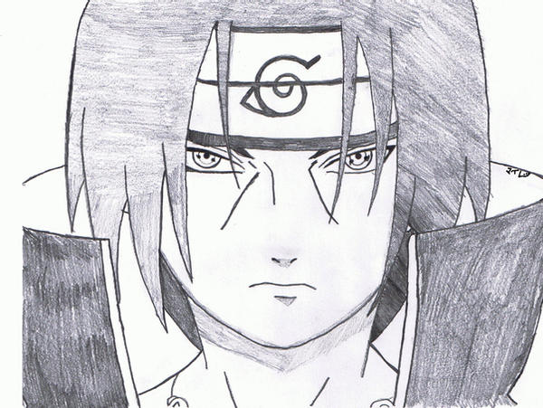 Drawing Itachi Characters - Sasuke's brother from the Uchiha Clan