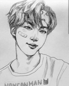 Jin Drawing Art - Drawing Skill