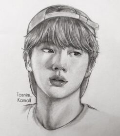 Jin Drawing Picture - Drawing Skill