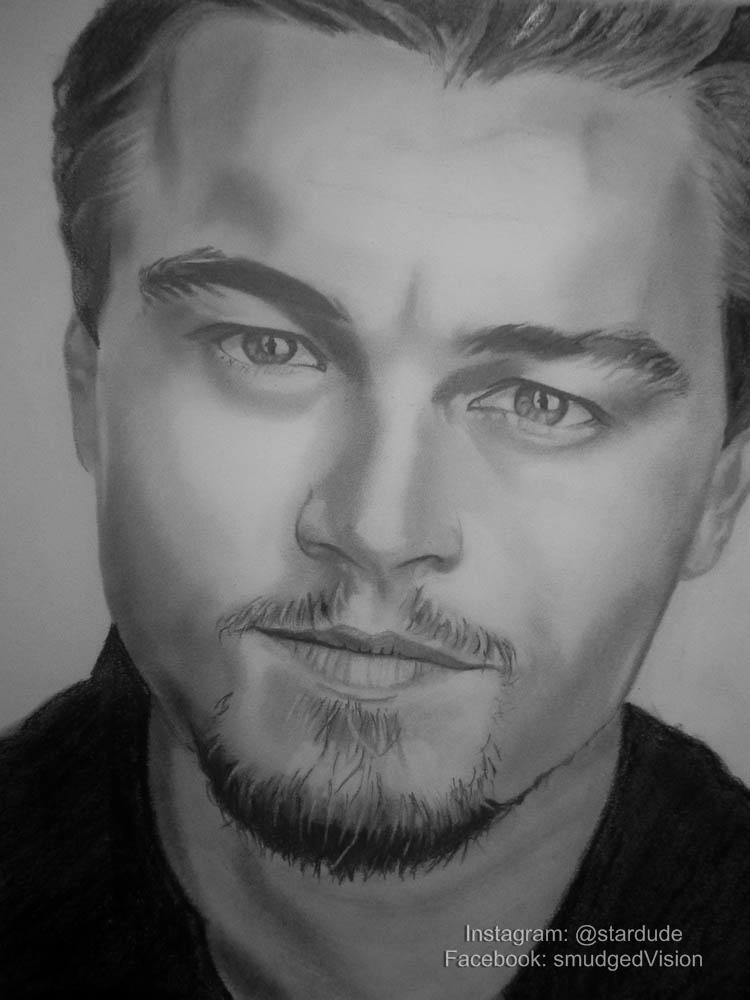 Leonardo DiCaprio - Drawing Skill