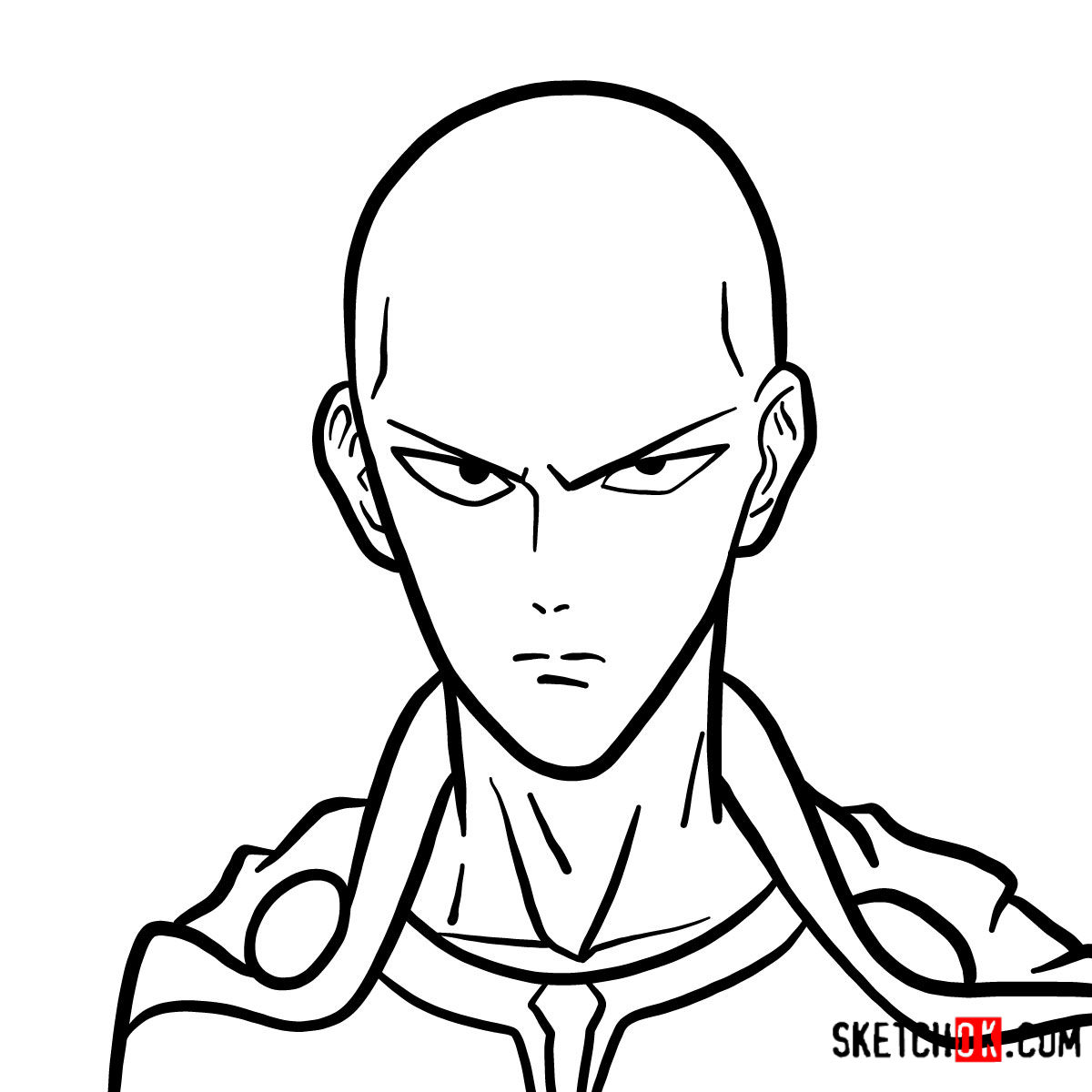 One Punch Man Drawing Skill