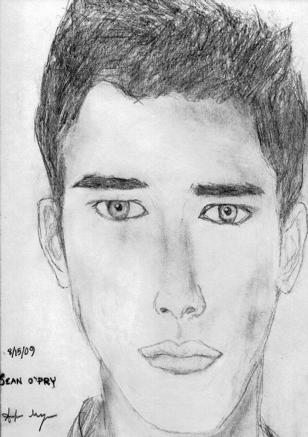 Sean O’Pry Drawing Art - Drawing Skill