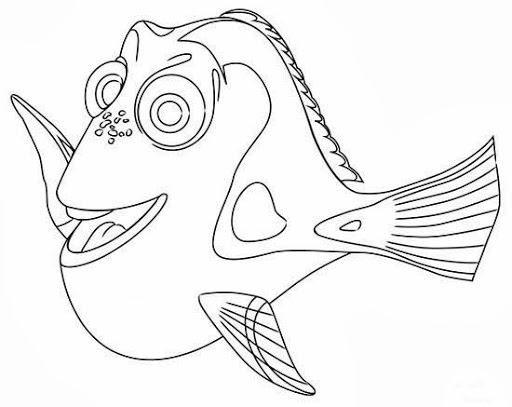Finding Nemo - Drawing Skill