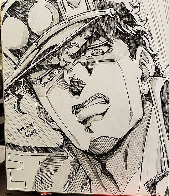 JoJo's Bizarre Adventure - Drawing Skill