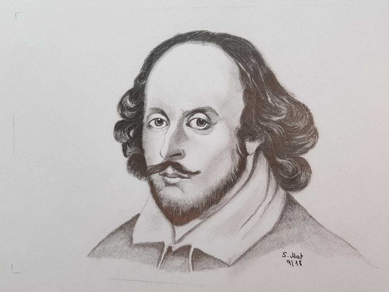 William Shakespeare - Drawing Skill
