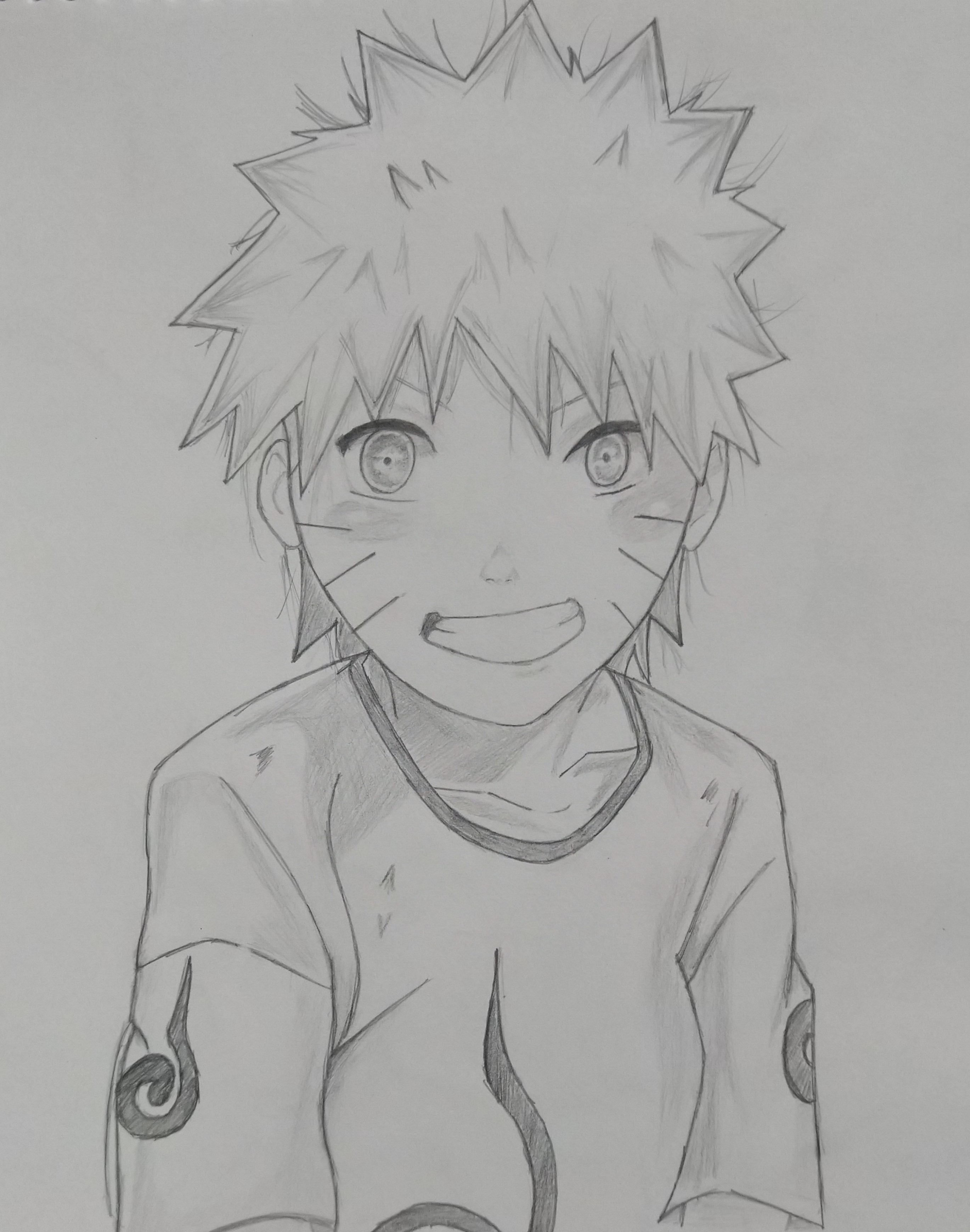 Naruto & Sasuke  Naruto sketch drawing, Naruto sketch, Anime