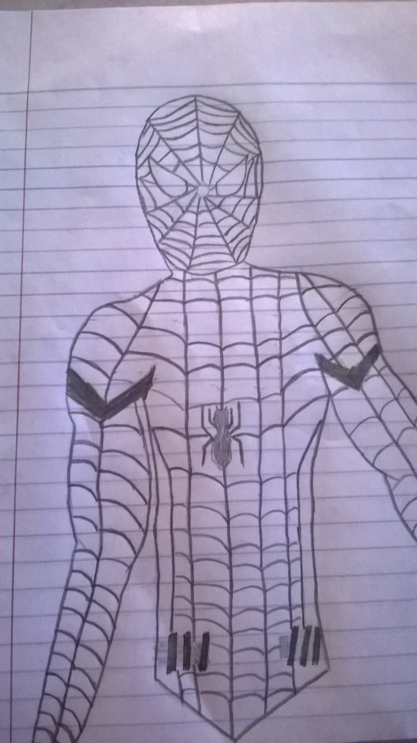 Spider Man No Way Home, Spider Man Drawing HD phone wallpaper | Pxfuel